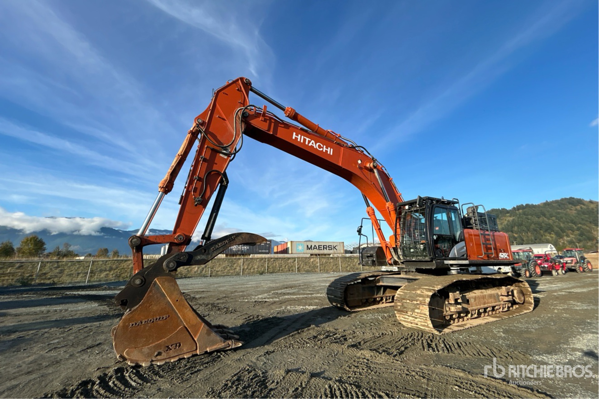 2021 Hitachi ZX470LC-6