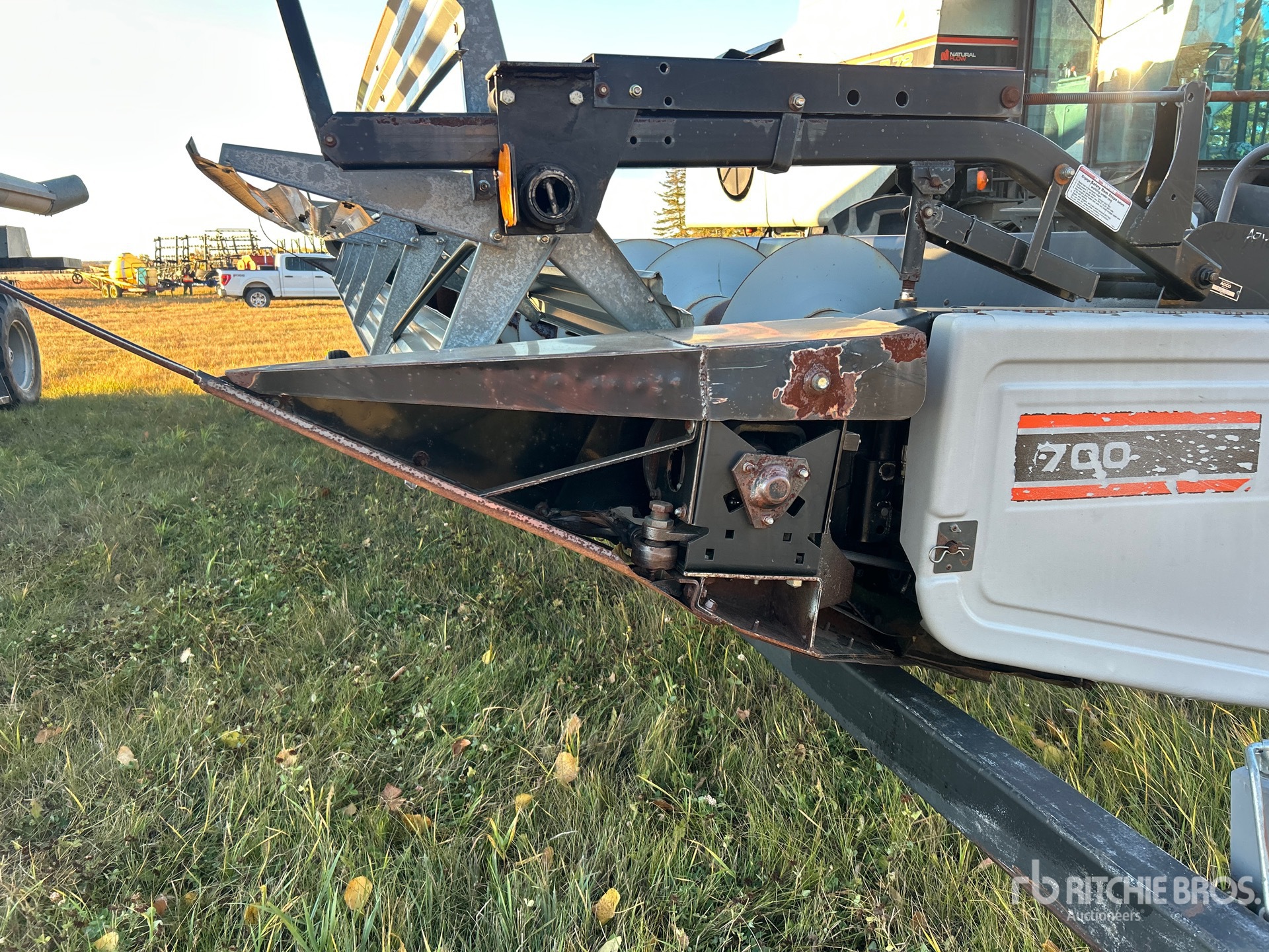 1996 Gleaner 700