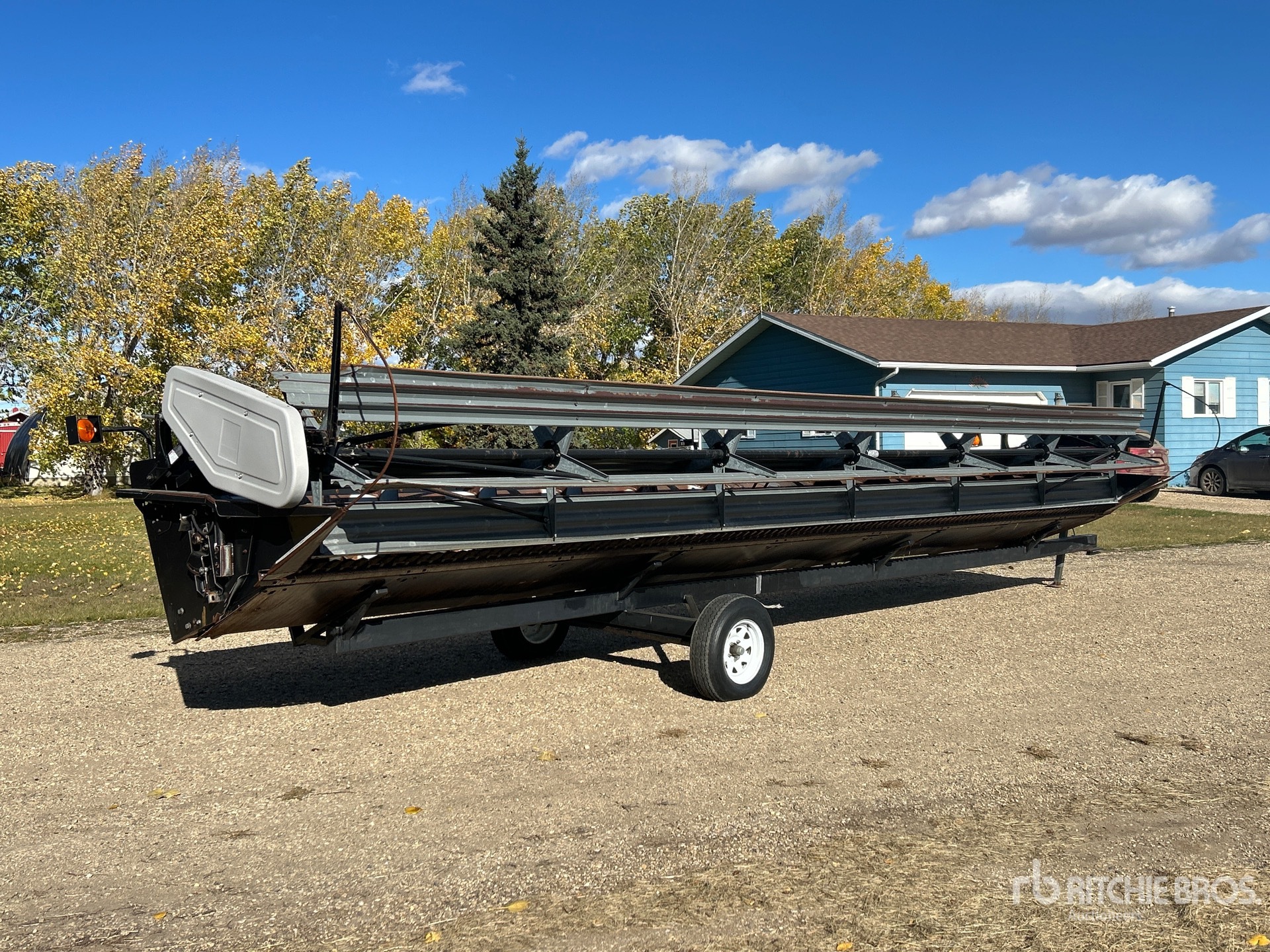 1996 Gleaner 700