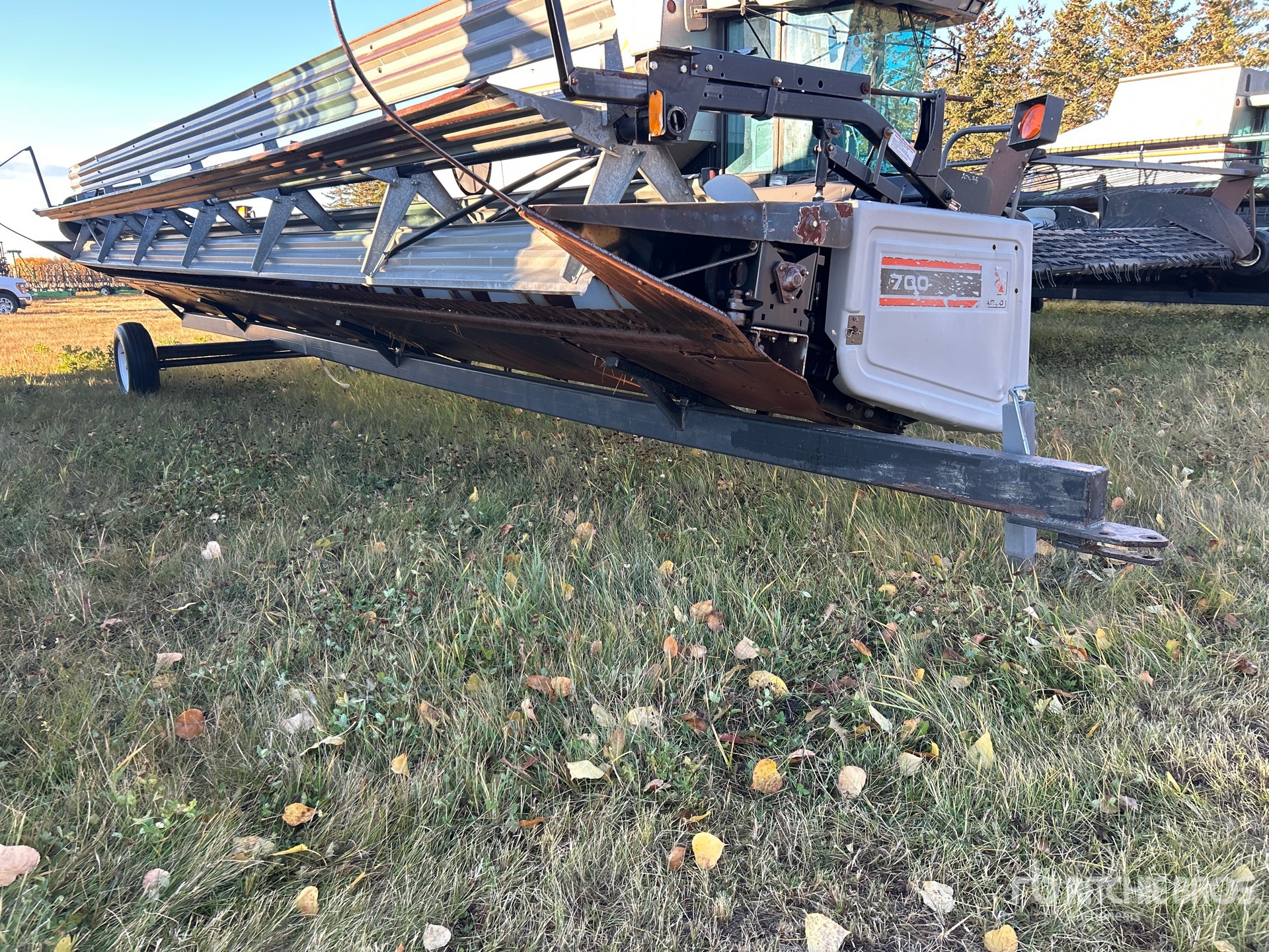 1996 Gleaner 700