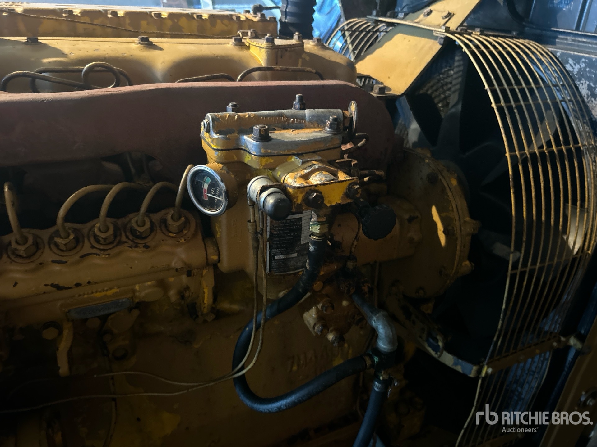 Caterpillar D333