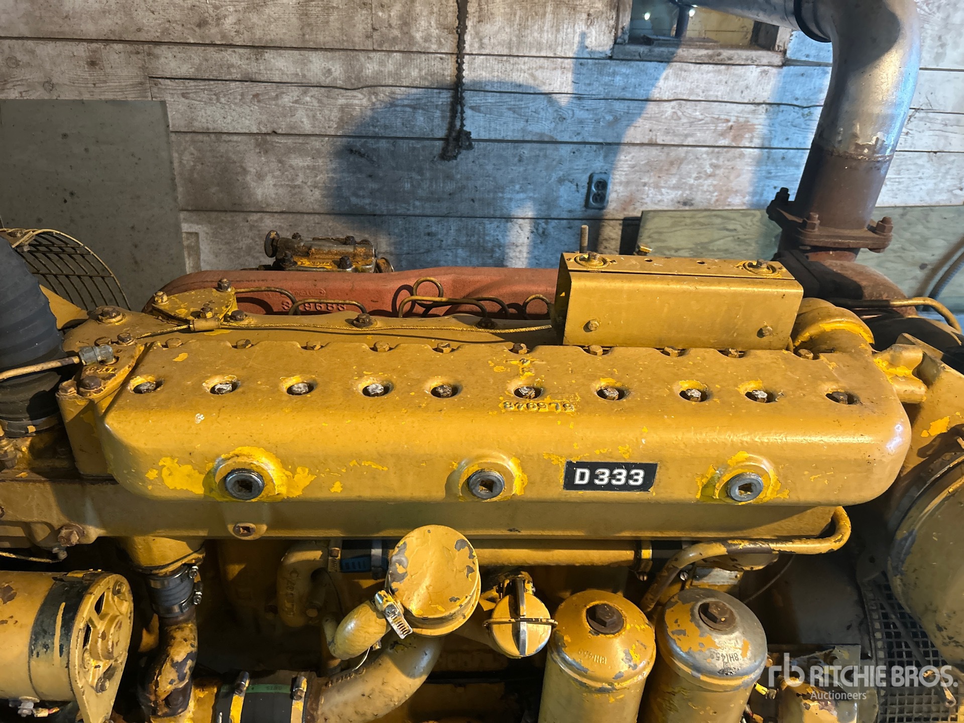 Caterpillar D333