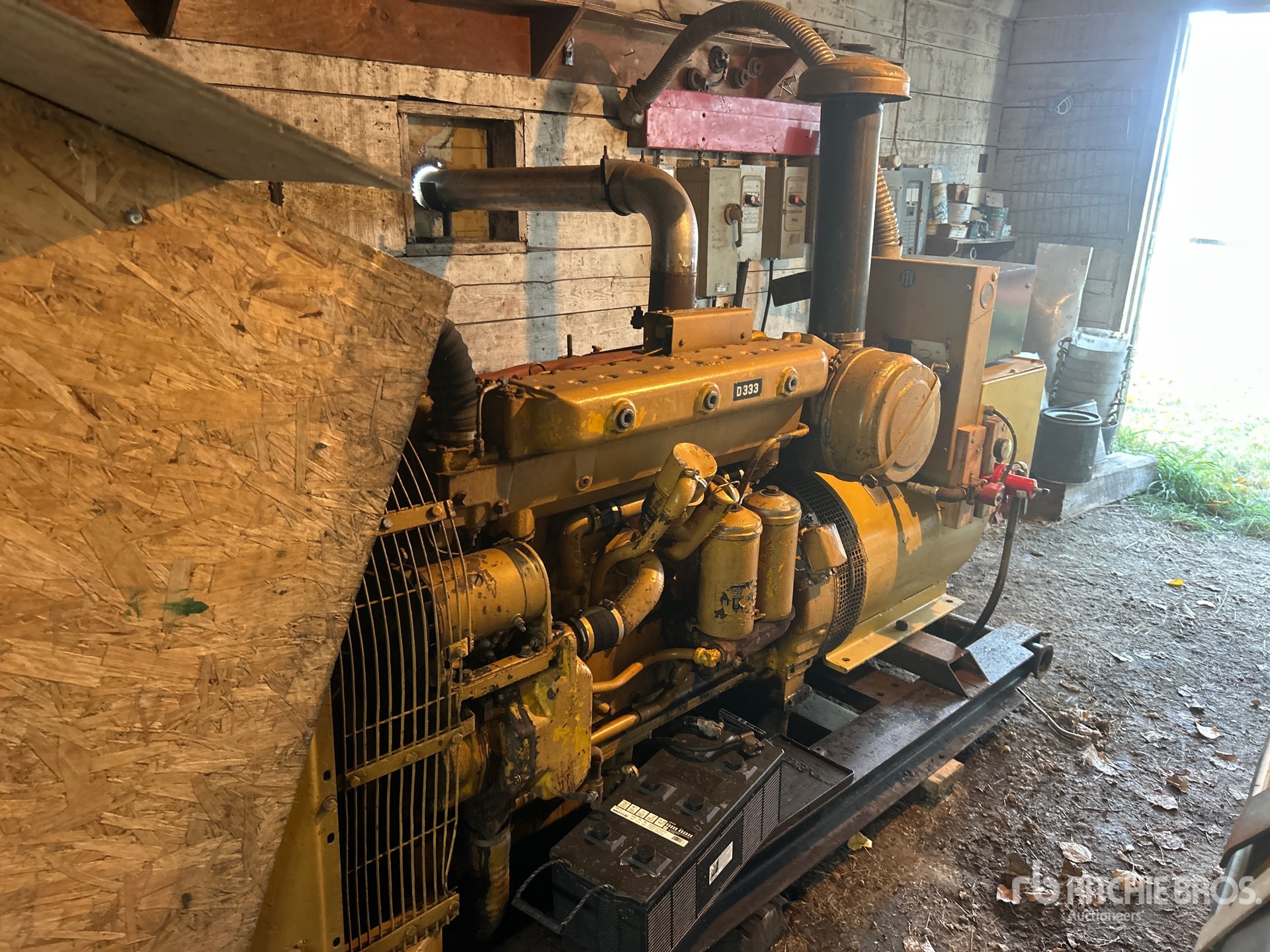 Caterpillar D333