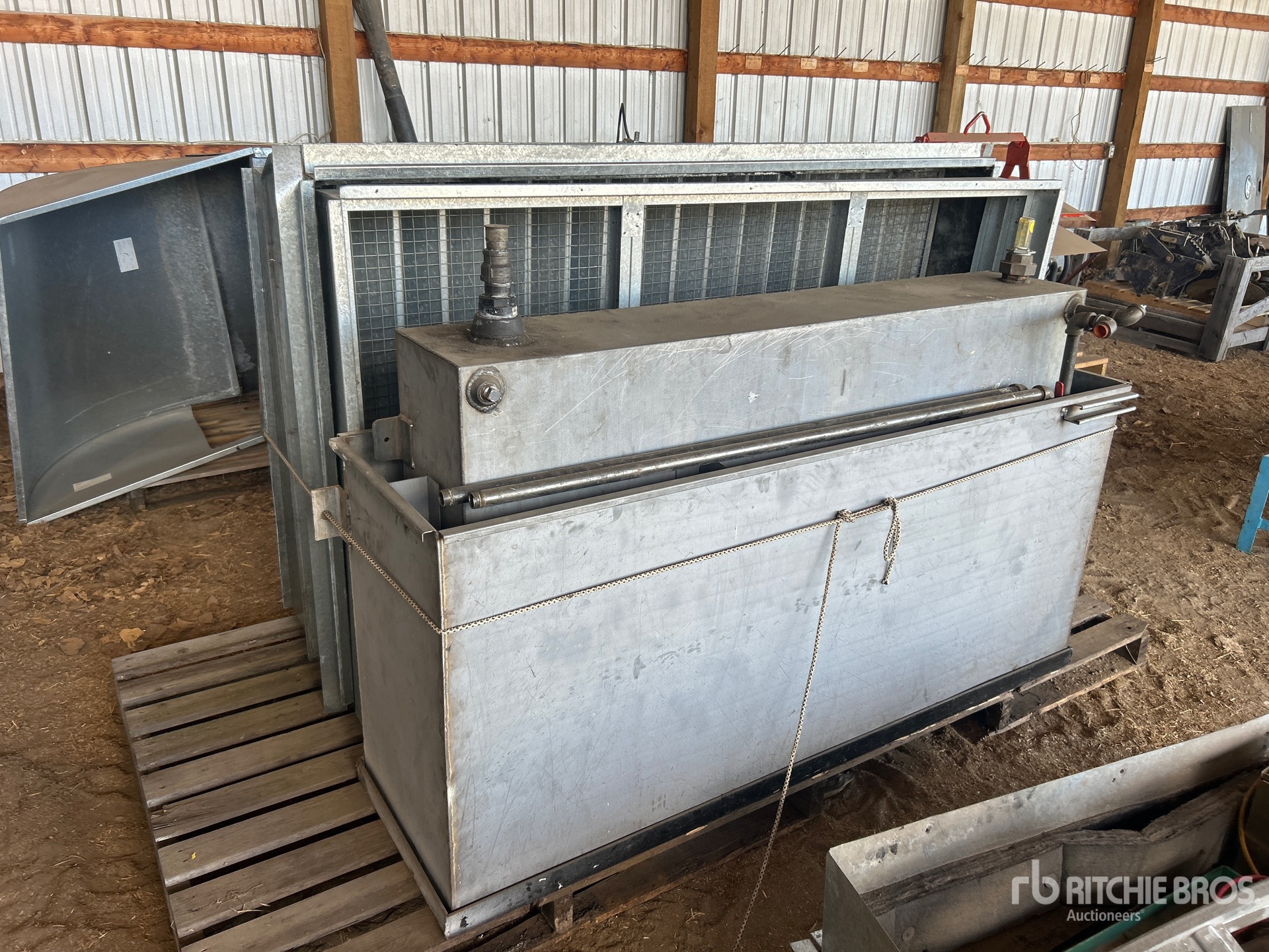 Volvo 233 KW SKID-MOUNTED DUCTING &