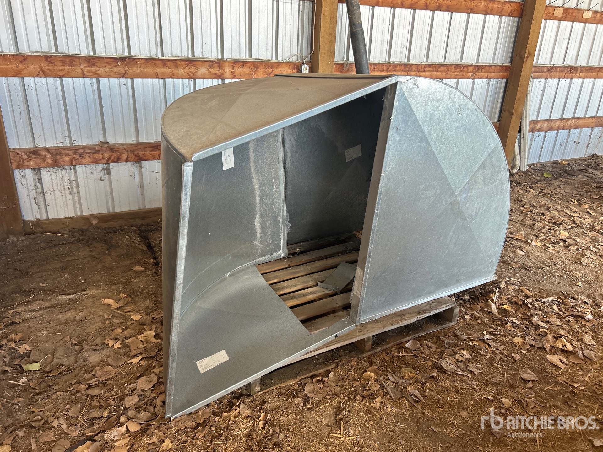 Volvo 233 KW SKID-MOUNTED DUCTING &