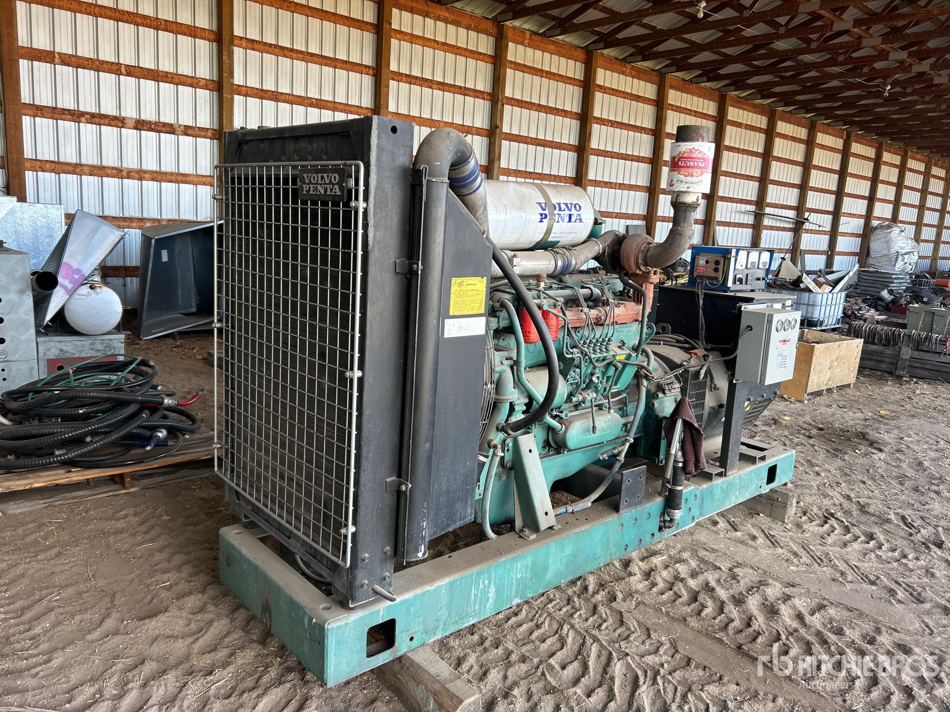 Volvo 233 KW SKID-MOUNTED DUCTING &