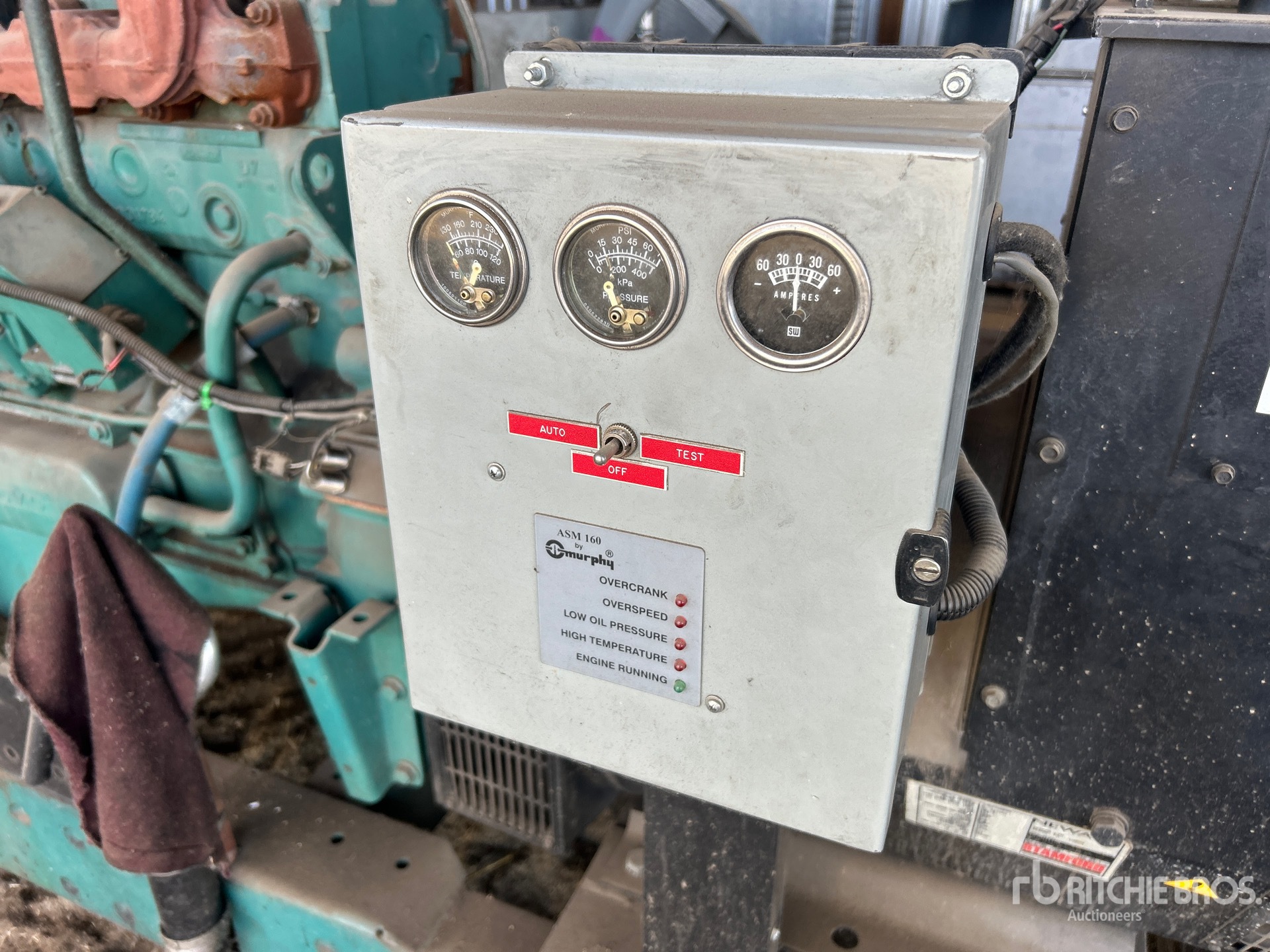Volvo 233 KW SKID-MOUNTED DUCTING &
