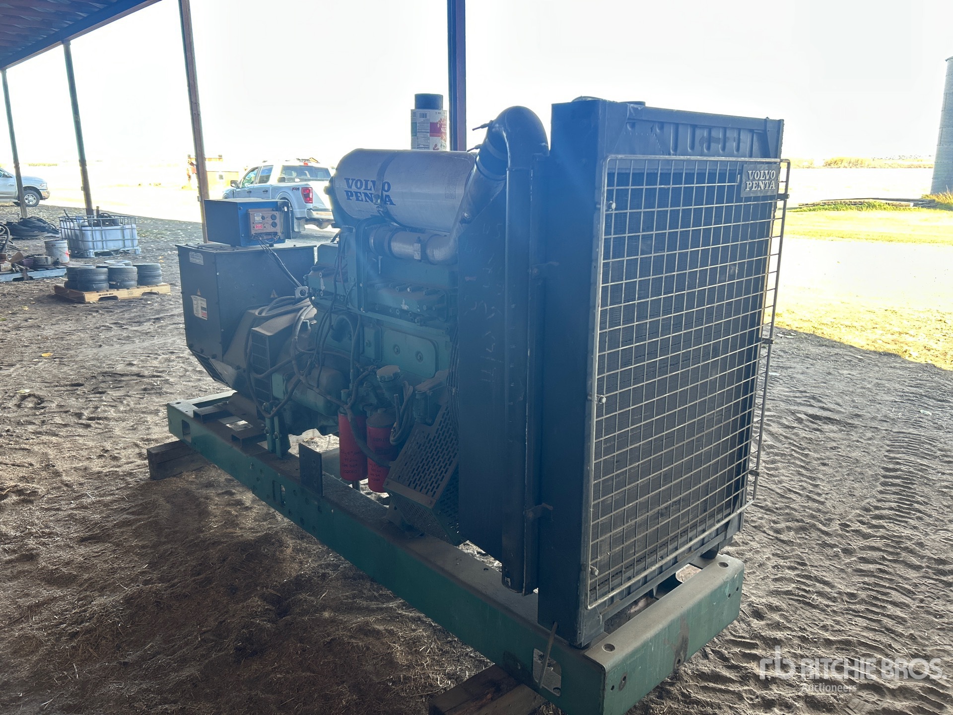 Volvo 233 KW SKID-MOUNTED DUCTING &