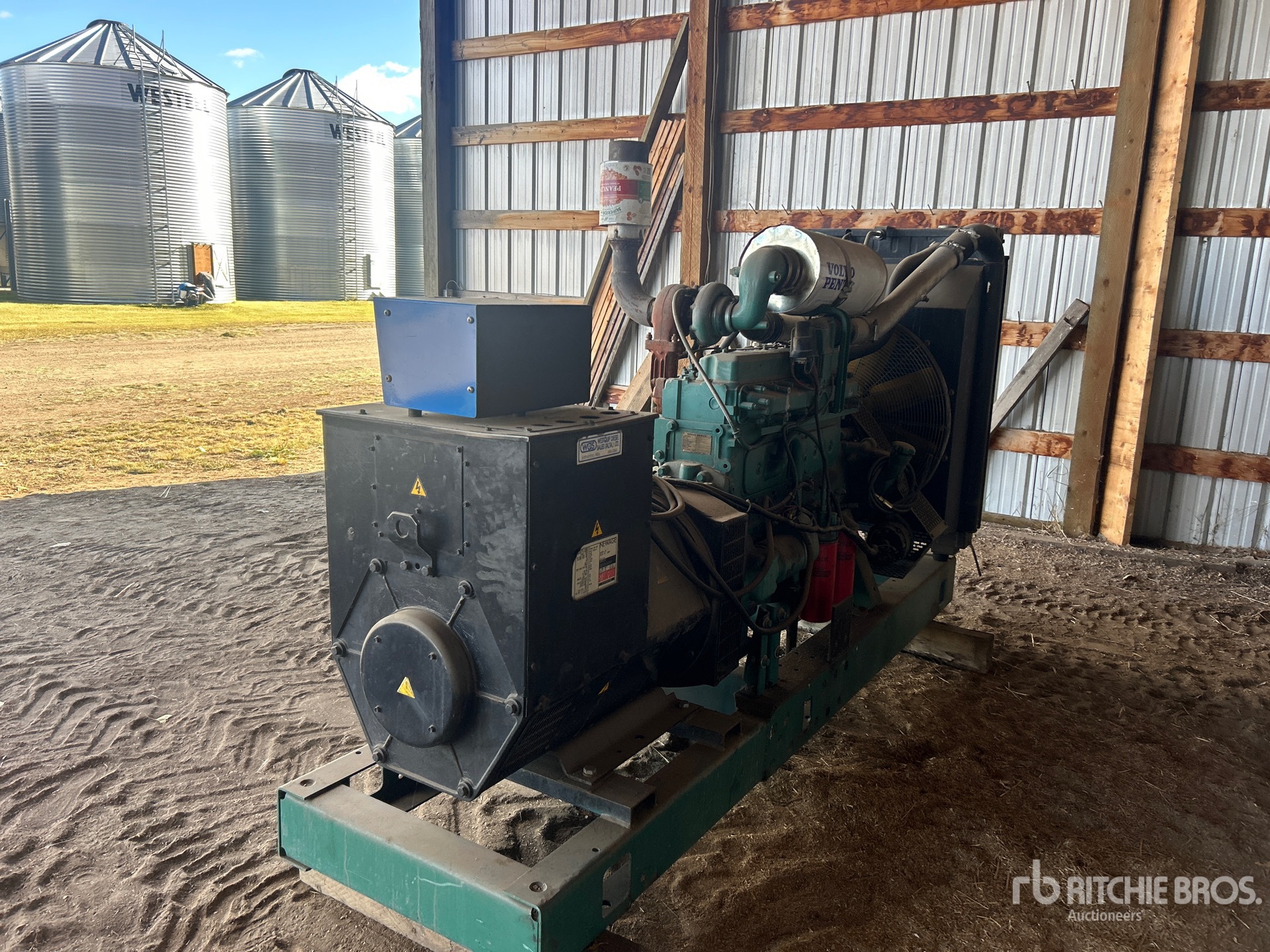Volvo 233 KW SKID-MOUNTED DUCTING &