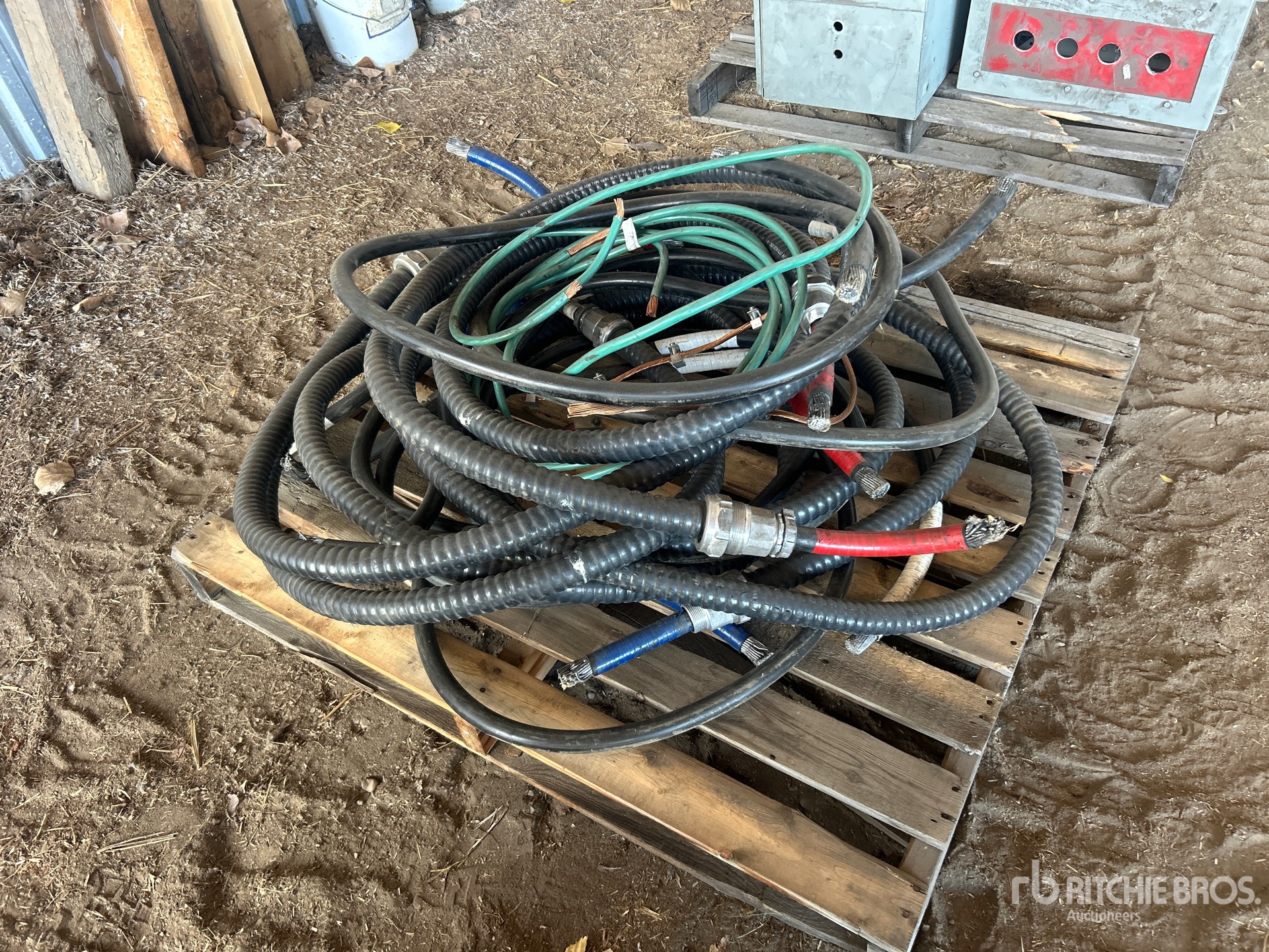 Volvo 233 KW SKID-MOUNTED DUCTING &