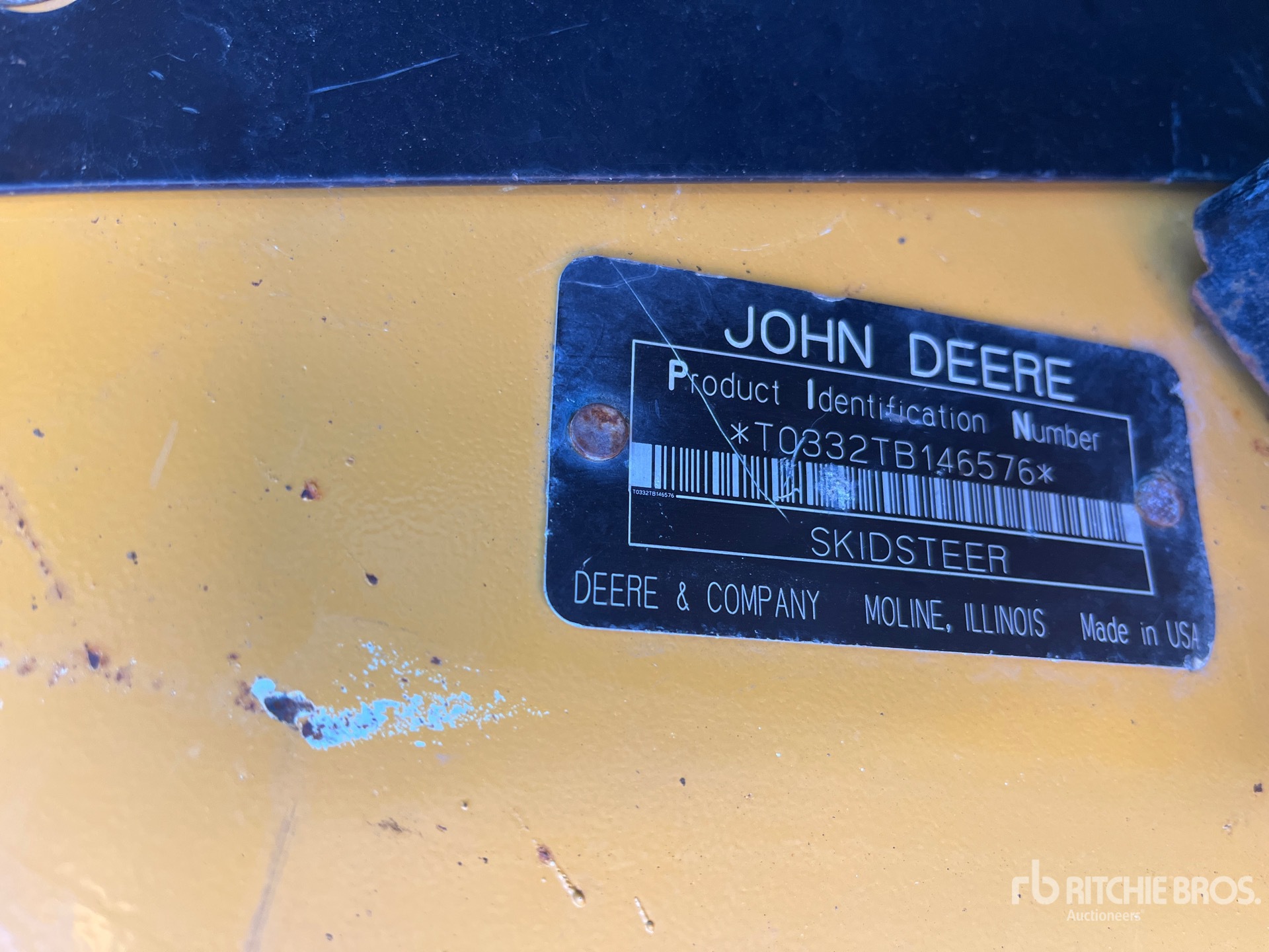 2007 John Deere 332