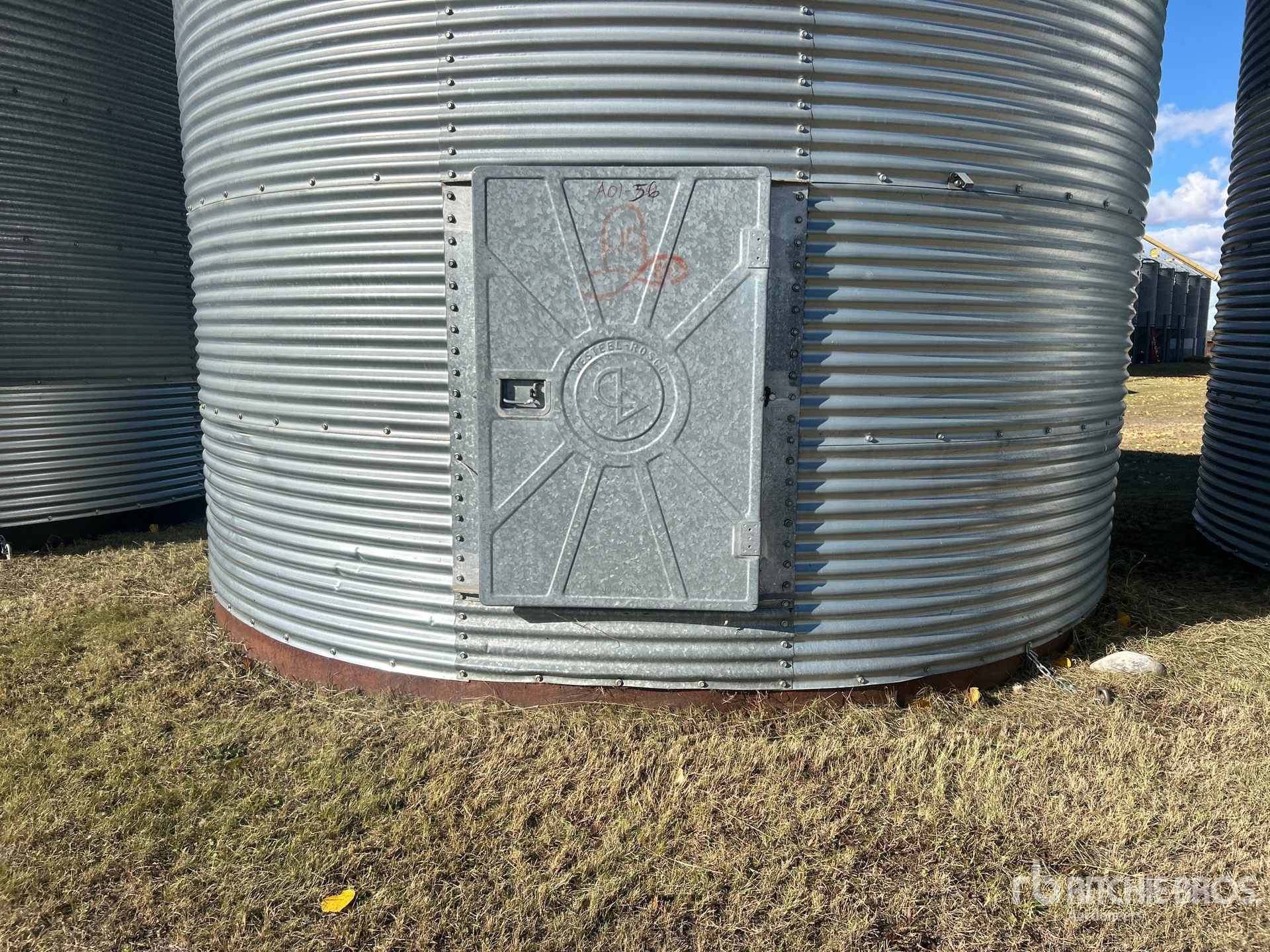 Westeel +/- 2550 BU 8 RING