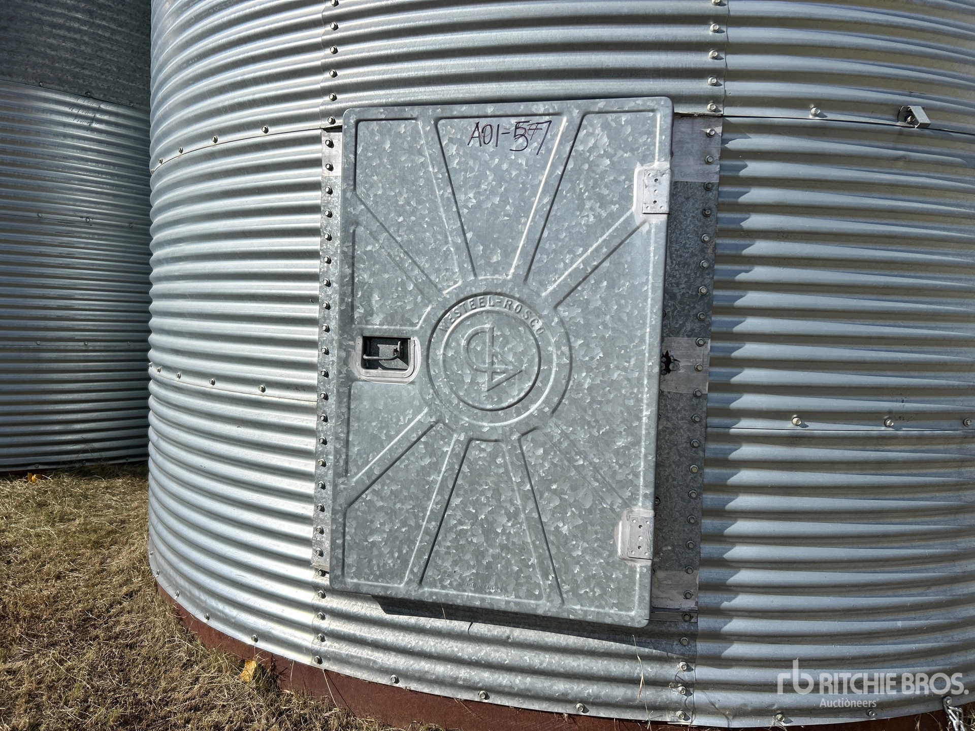 Westeel +/- 2550 BU 8 RING