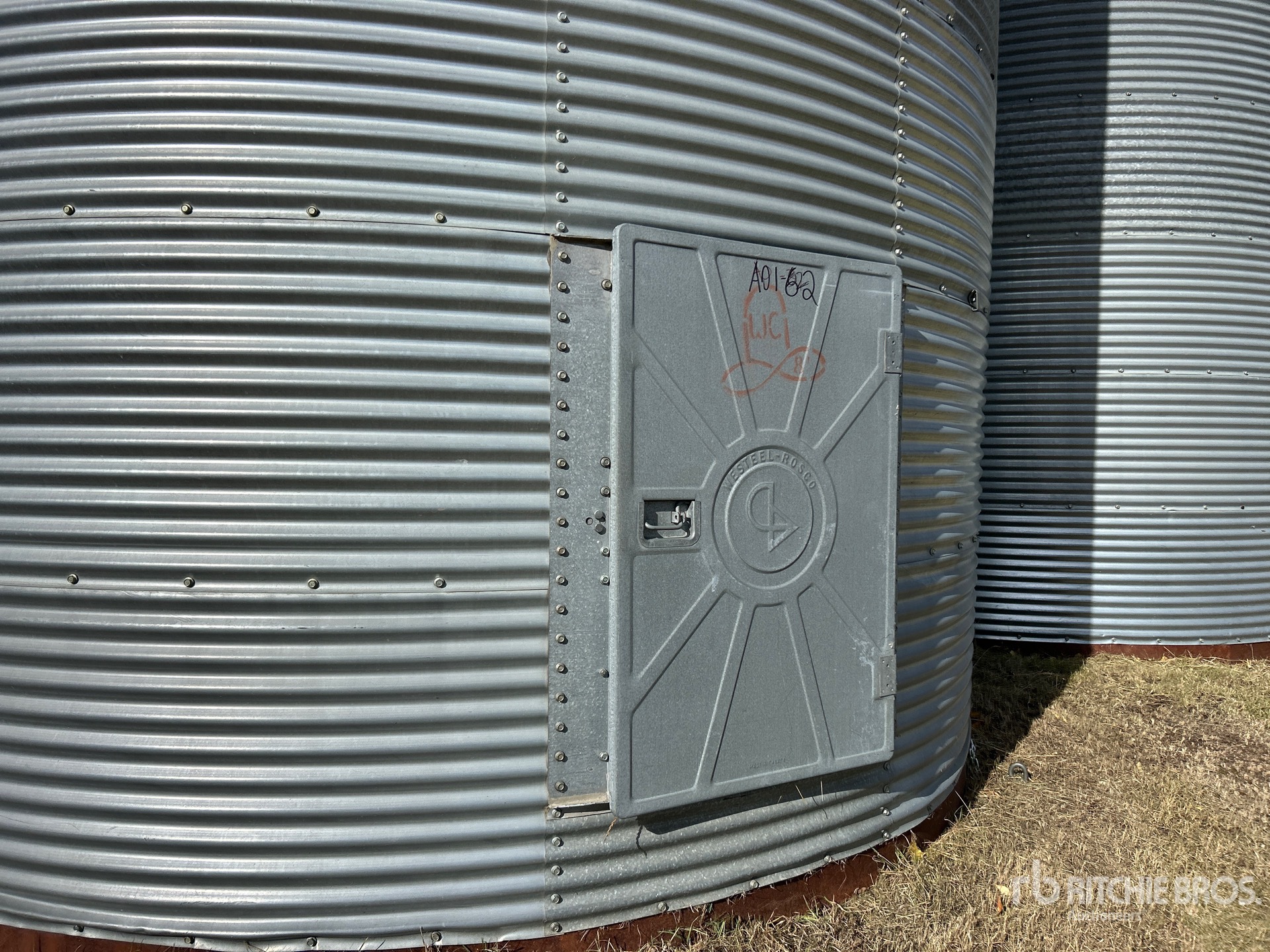 Westeel +/- 2550 BU 8 RING