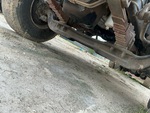 Underbody with Steer Axle