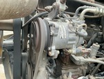 Engine with A/C Compressor