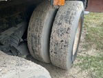 Underbody with Left Rear Drive Tires
