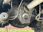 Underbody with Front Drive Axle