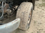 Underbody with Left Steer Tire