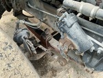 Underbody with Steering Components
