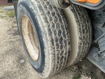 Underbody with Right Rear Drive Tires