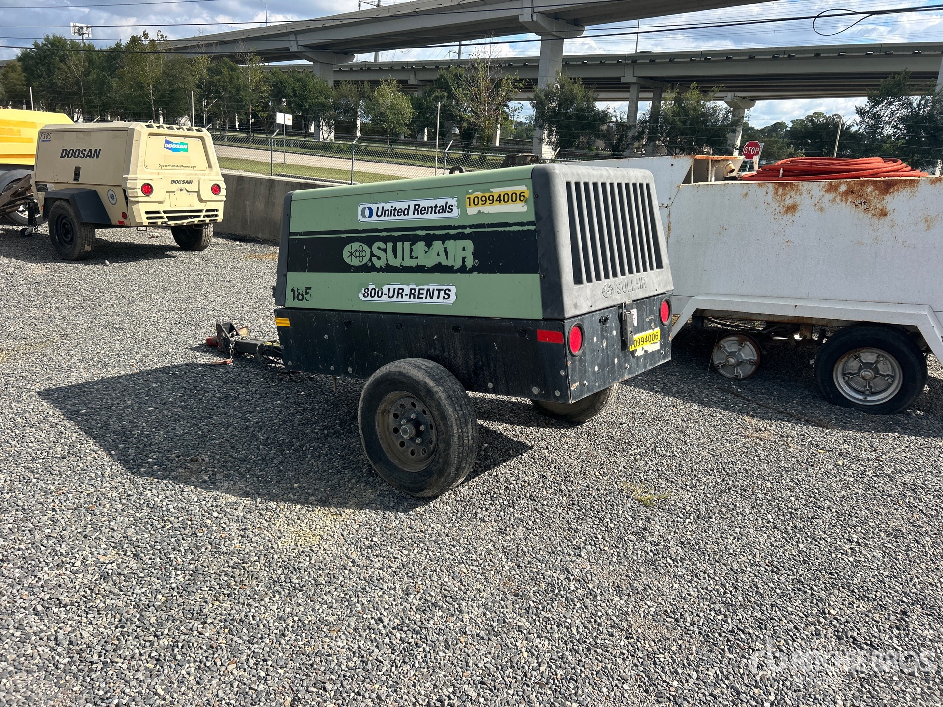 2018 Sullair 185DPQ