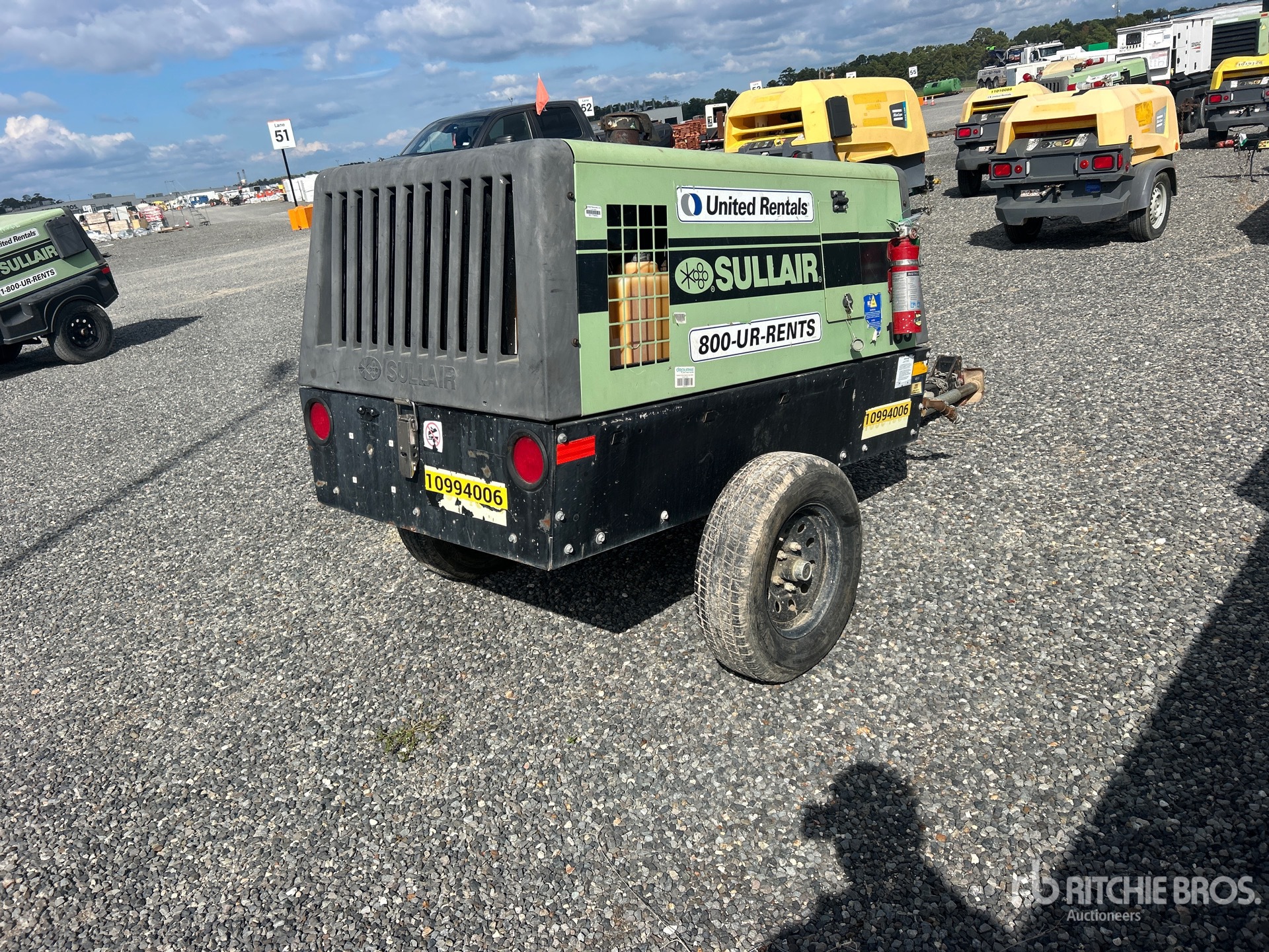 2018 Sullair 185DPQ
