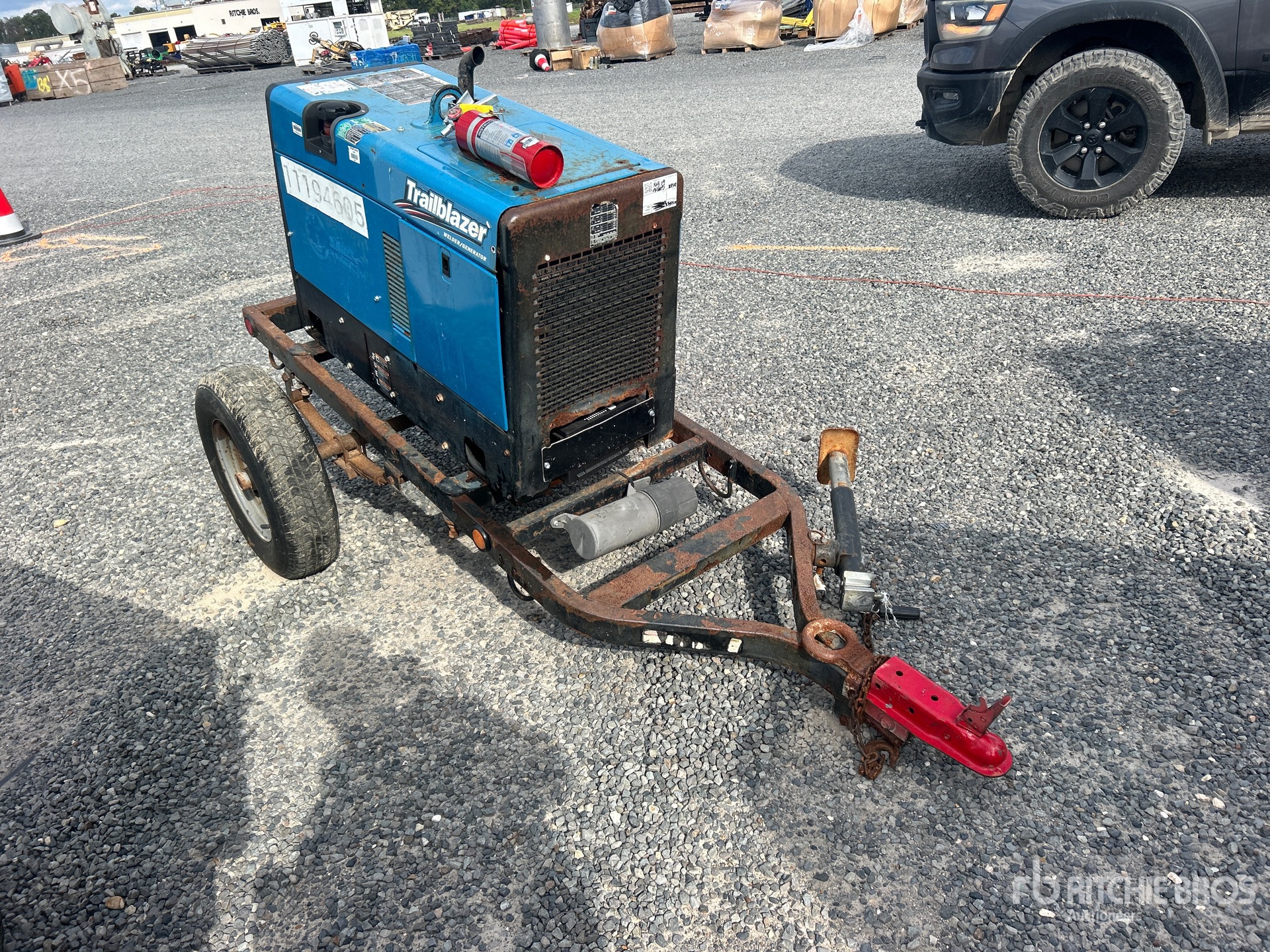 Trailblazer 325 A MOBILE MULTI-PROCESS