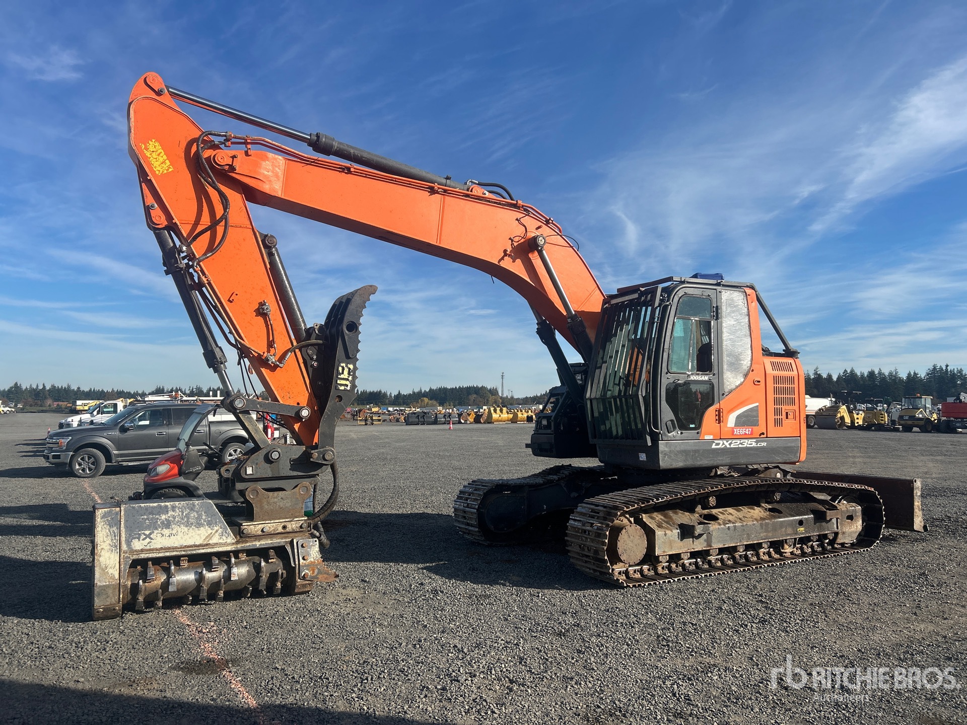 2018 Doosan LCR235
