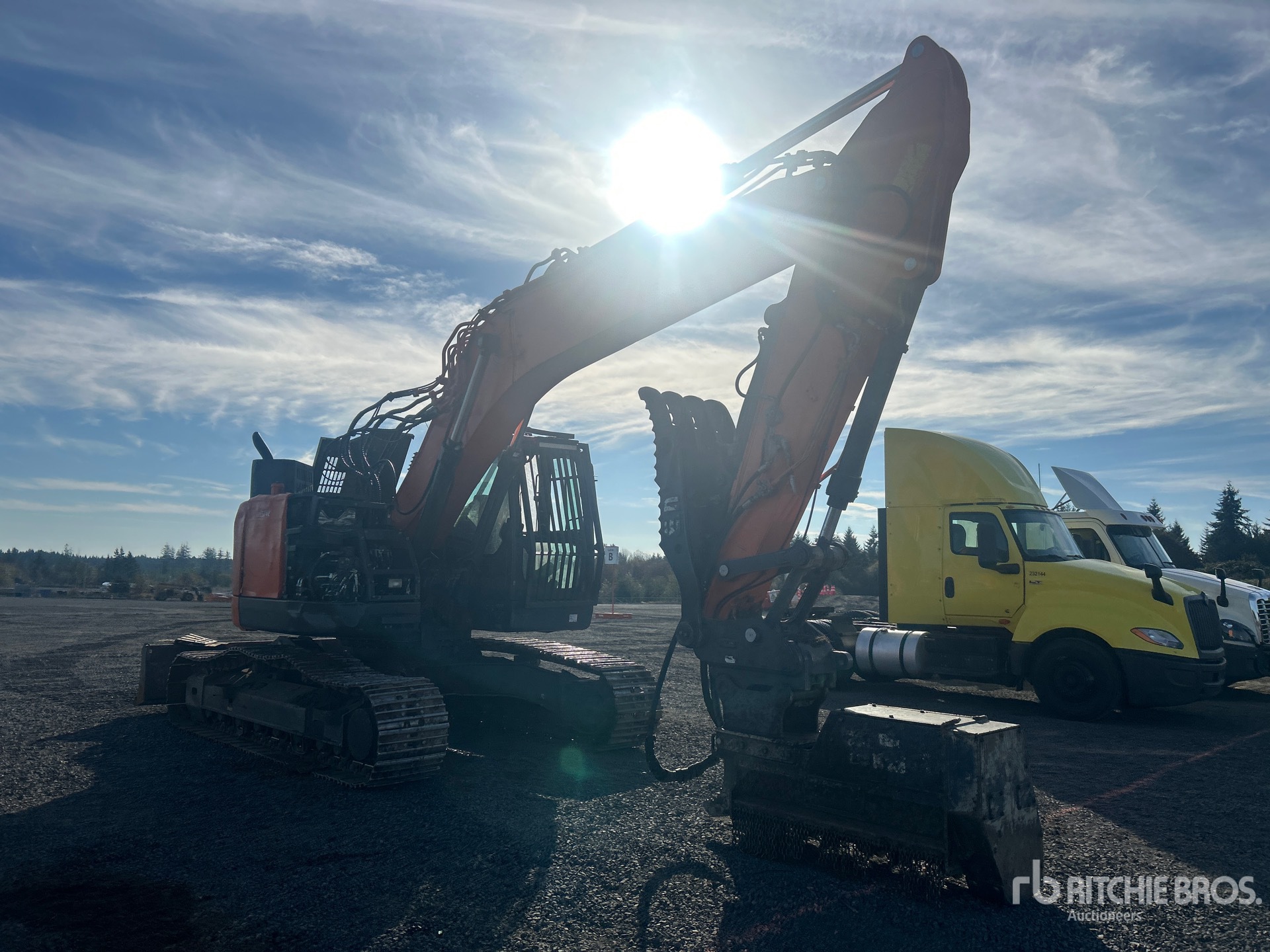2018 Doosan LCR235