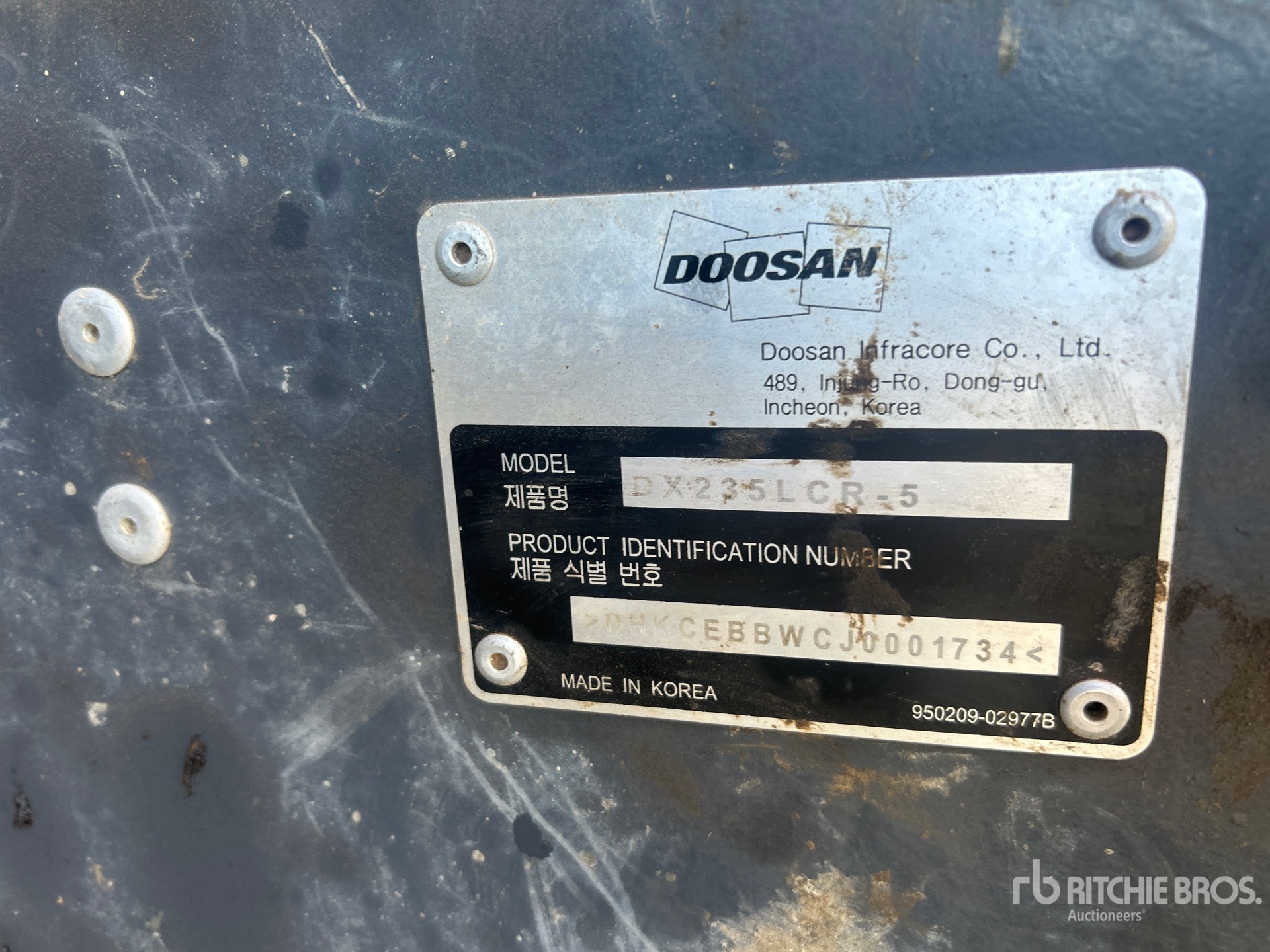 2018 Doosan LCR235