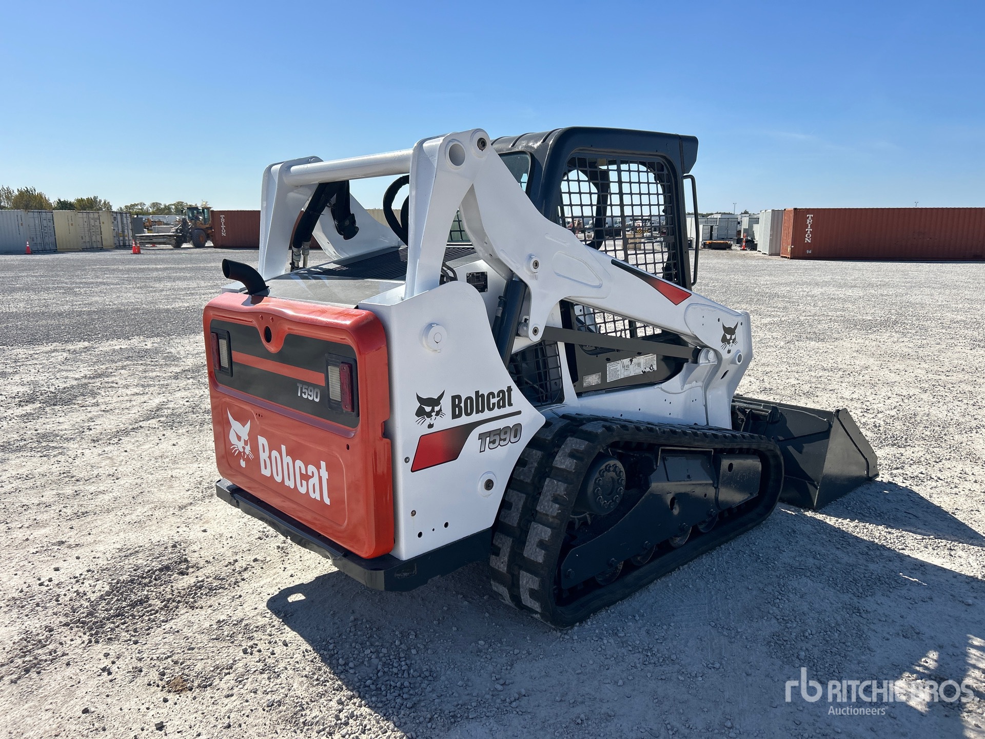 2014 Bobcat T590