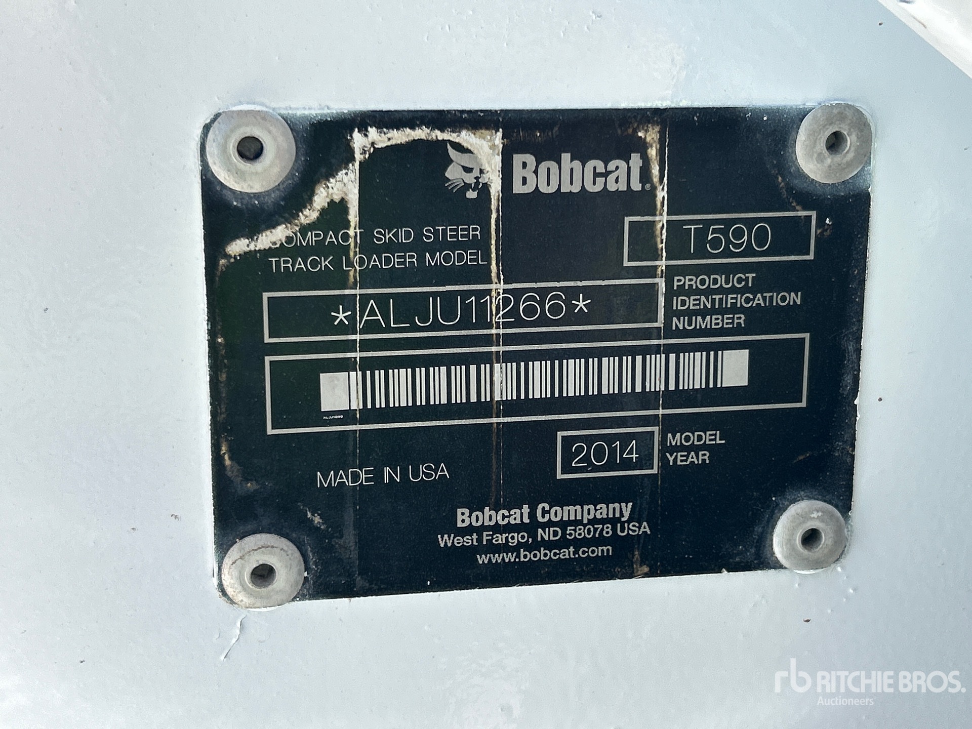 2014 Bobcat T590