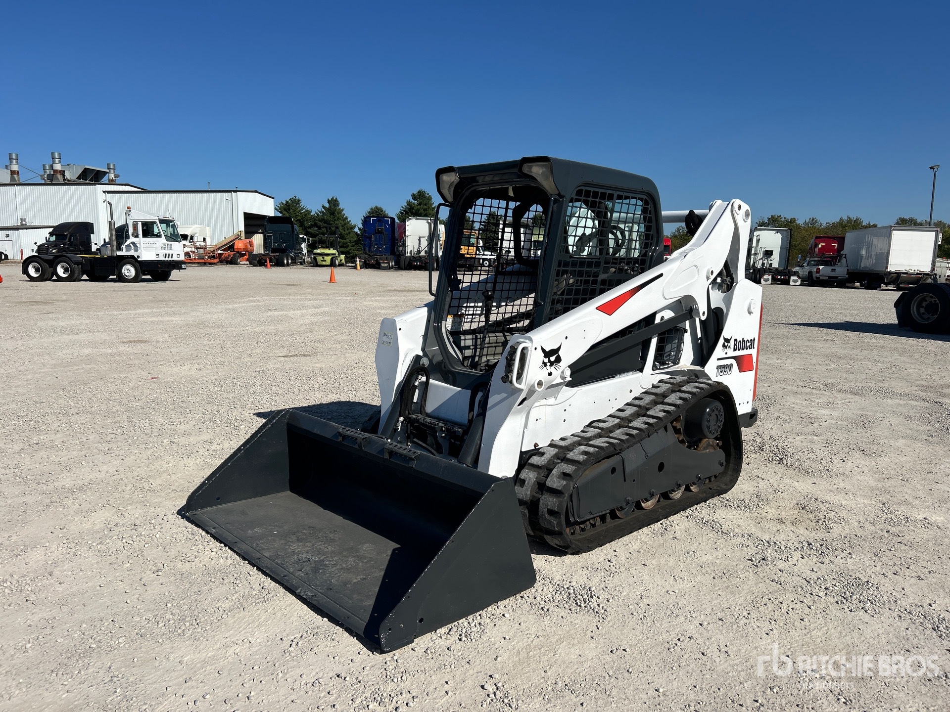 Photo of 2014 Bobcat T590