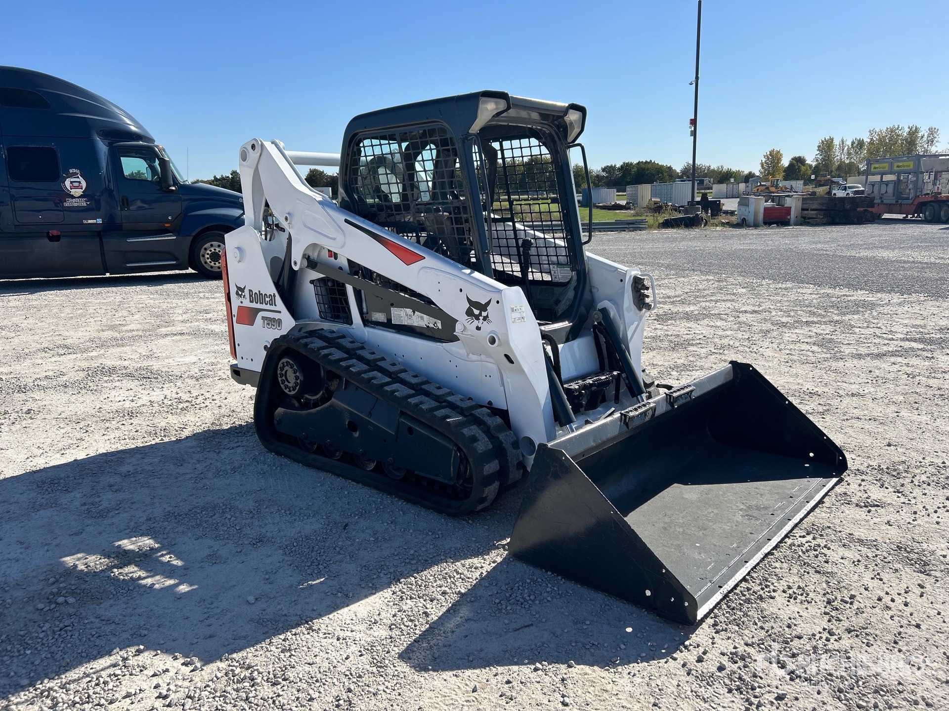 2014 Bobcat T590