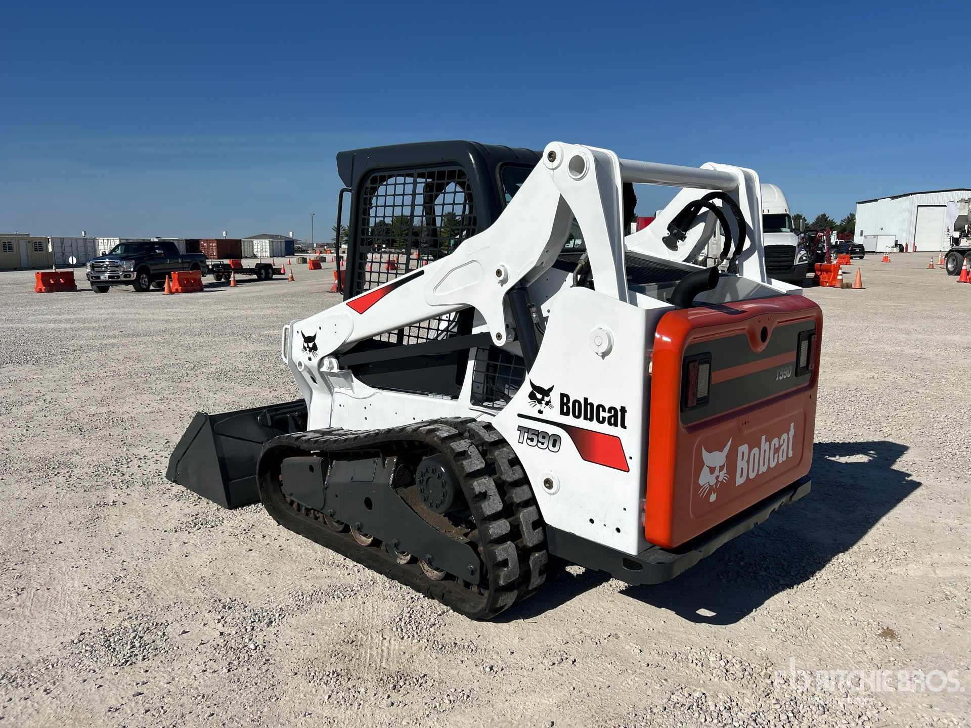 2014 Bobcat T590