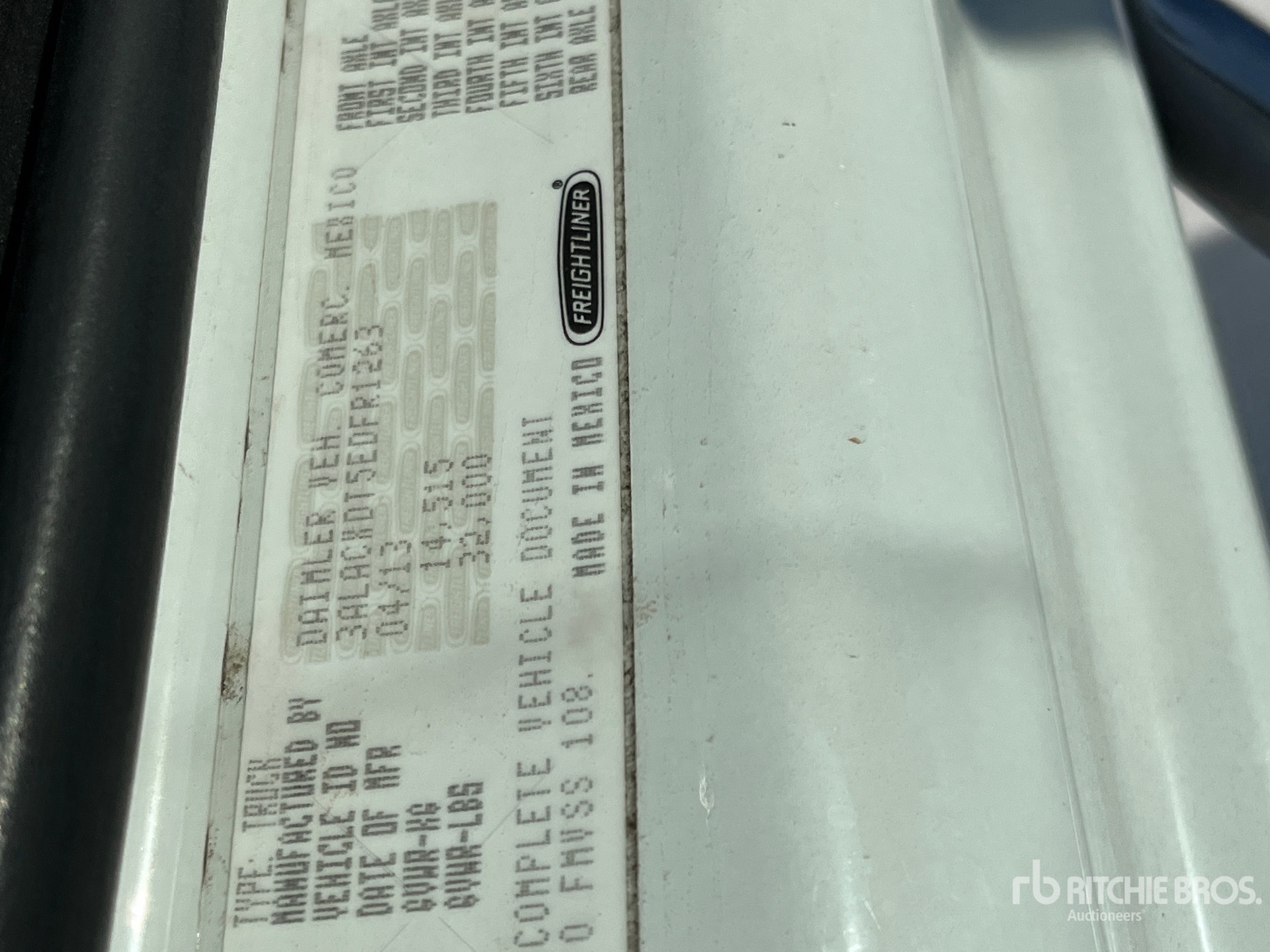 2014 Freightliner M2 106