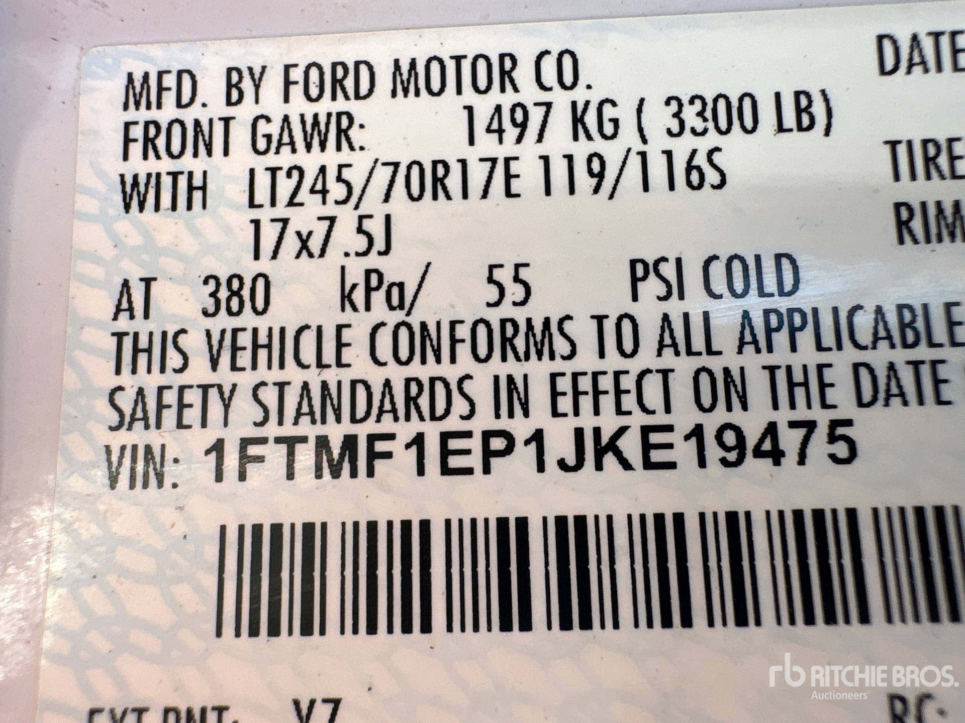 2018 Ford F-150