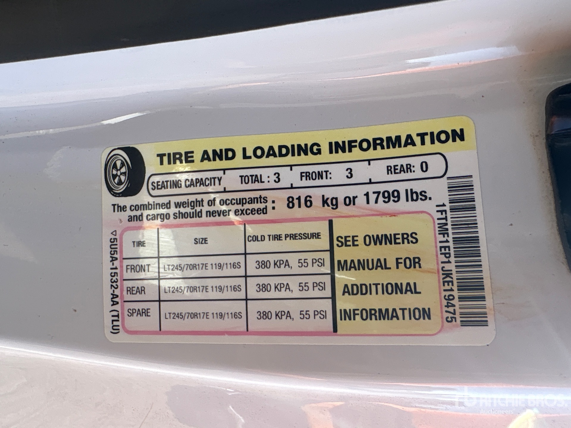 2018 Ford F-150