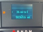 General Appearance with Hour Meter / Odometer