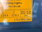General Appearance with Hour Meter / Odometer