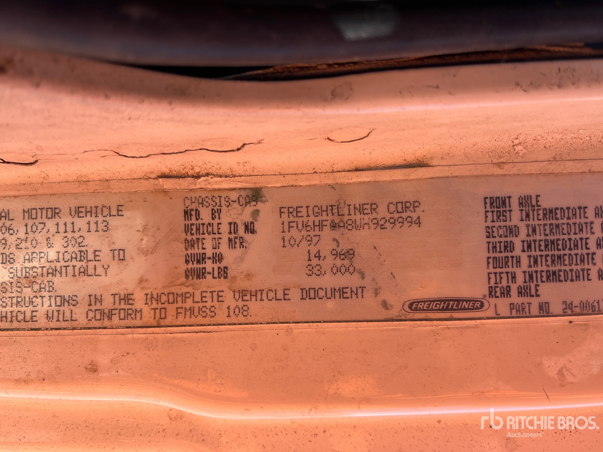 1998 Freightliner FL70