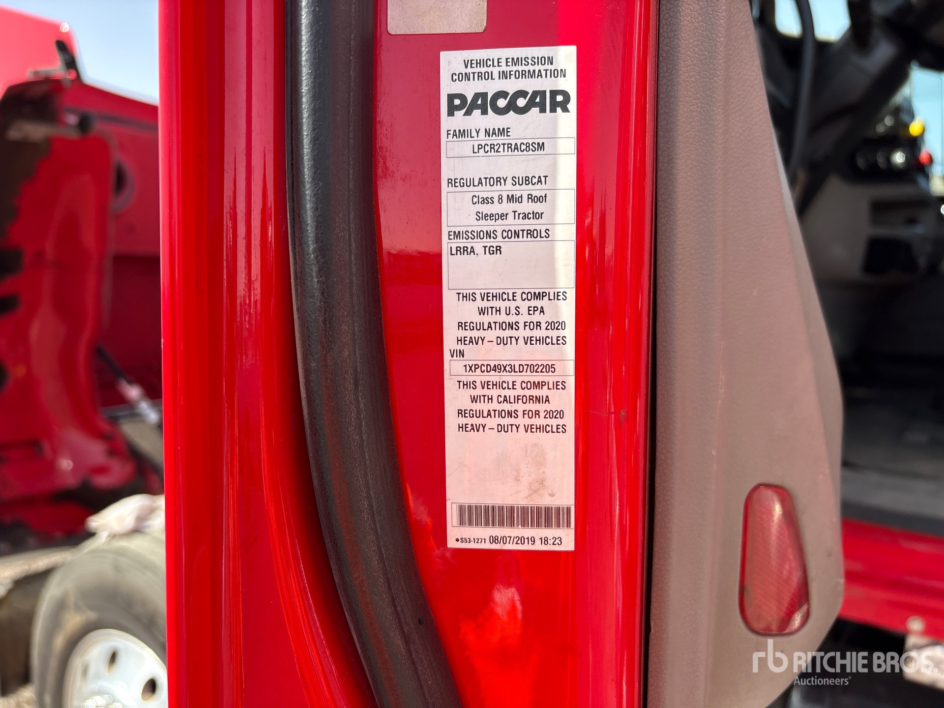2020 Peterbilt 567