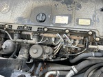 Engine with Emission Label