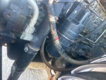 Engine with Oil Leaks