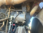 Engine with A/C Compressor