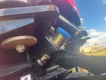 Engine with DEF / AdBlue Tank