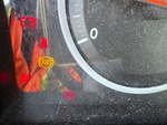Cab with Warning Lights