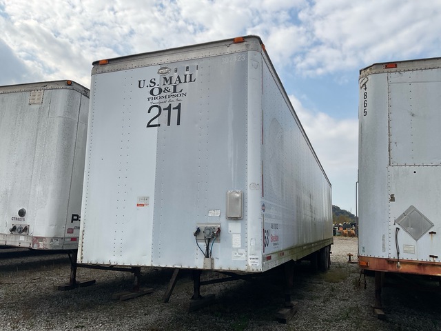 1998 Utility 53ft 53 ft T/A Van Trailer 1998 Utility 53ft 53 ft T/A Van Trailer