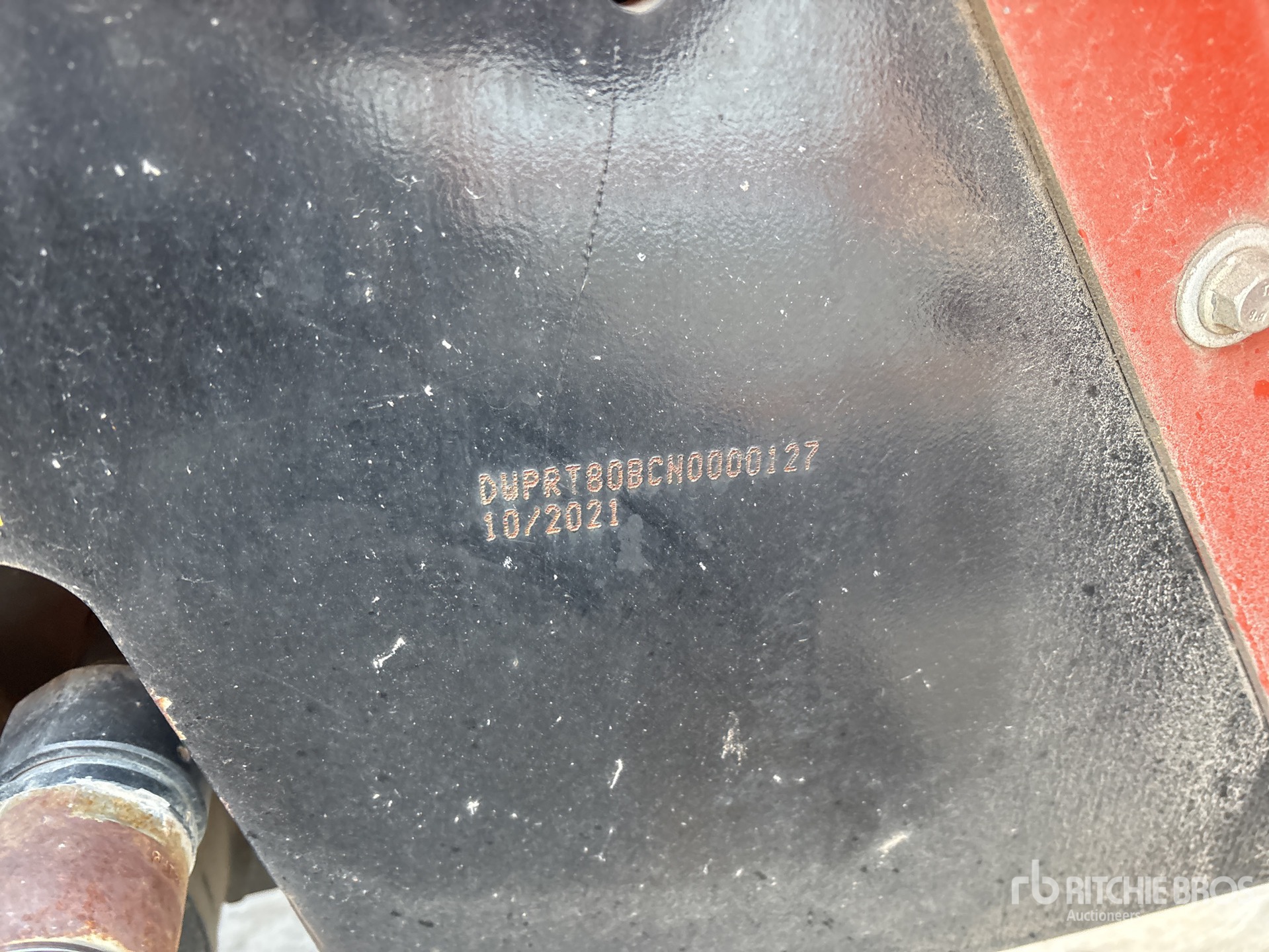 2022 Ditch Witch RT80Q
